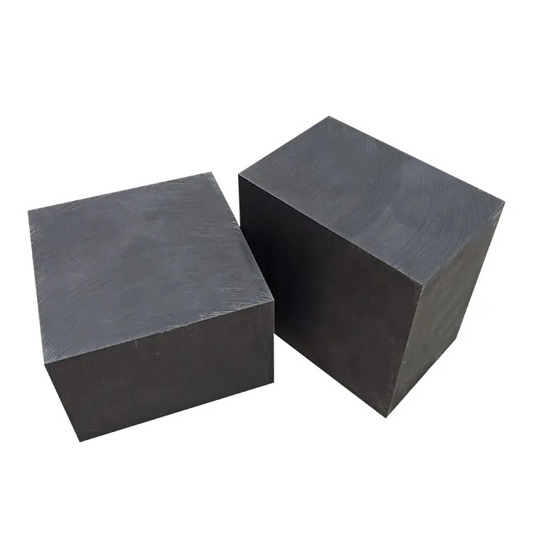 50PPM Low Ash Iron Casting Elektrolyse Graphit block