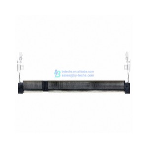 Originalst ecker 1717833-4 Inline-Modul buchsen mit 200-Positionen-Speicheranschluss SODIMM DDR2 SDRAM 17178334 Oberflächen montage - Product Image 1