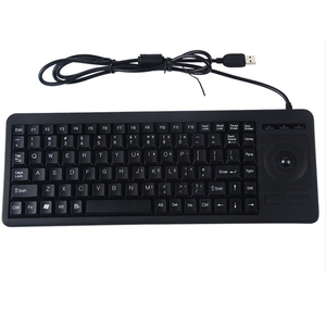 Trackball Touchpad Industrial <strong>Computer</strong> Numerical <strong>Control</strong> <strong>Mouse</strong> and <strong>Keyboard</strong> Set - Product Image 1