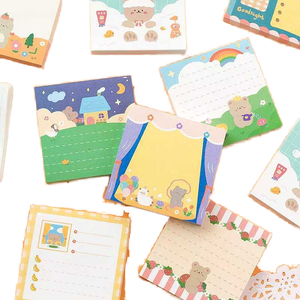 Bloc de notas personalizado con clase, Bloc de notas de 50 hojas, Bloc de notas elegante personalizado, Bloc de notas personalizado para oficina - Product Image 1