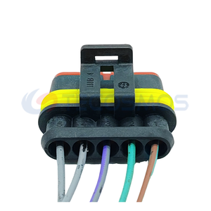 Auto Peças Delphi Gasolina Plug Bomba para Buick 5pin Feminino 282090-1