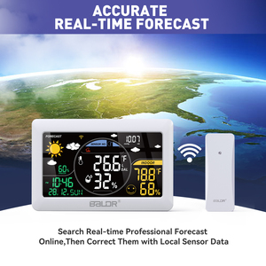WIFI WEATHER STATION WITH WEATHER <strong>FORECAST</strong> - Product Image 2