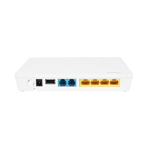 FTTH เราเตอร์เครือข่ายใยแก้วนำแสง, อุปกรณ์เราเตอร์เครือข่ายใยแก้วนำแสง GPON xpon 4FE HG8346R ไม่ได้ใช้ HG8245A - Product Image 4