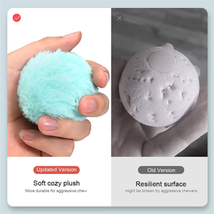 Bola interactiva con sonido automático para gatos, juguete de Catnip s de felpa con sonido automático divertido, con sonido de gravedad - Product Image 4