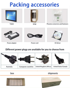 Hot Selling Industrial PC Tablet <strong>RS232</strong> IP65 Waterproof 15.6 Inch Rugged Touch All in One LCT-PD156 - Product Image 5
