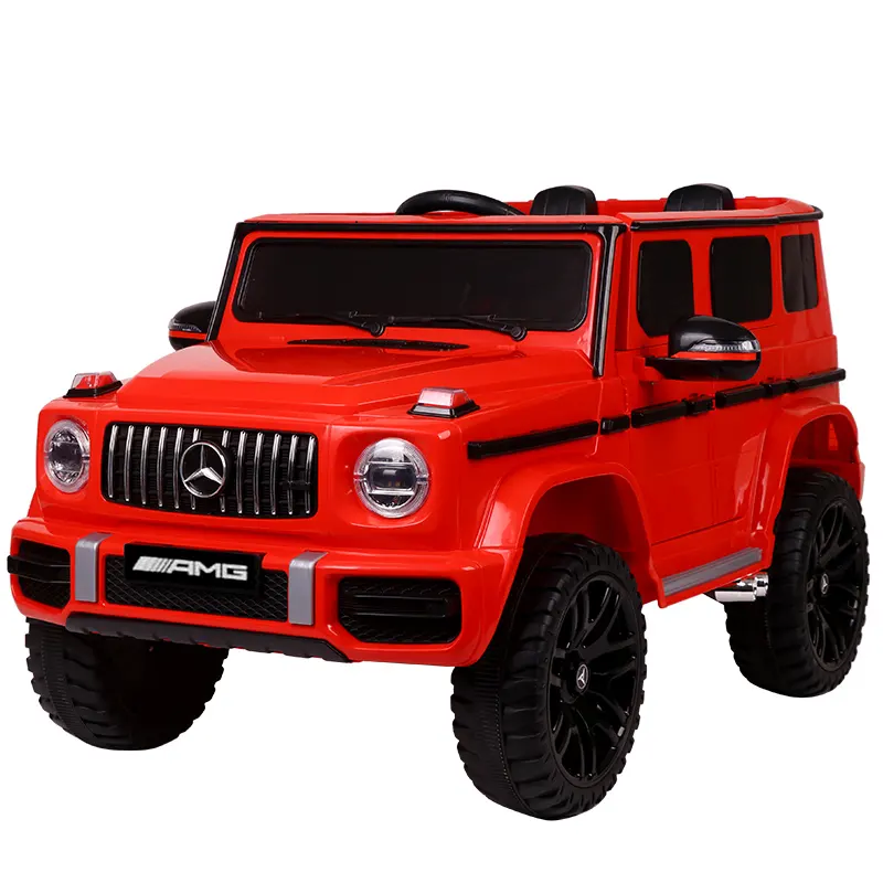 Grande Jeep enfants jouets voiture 4 roues motrices électrique bébé monter sur voiture jouets