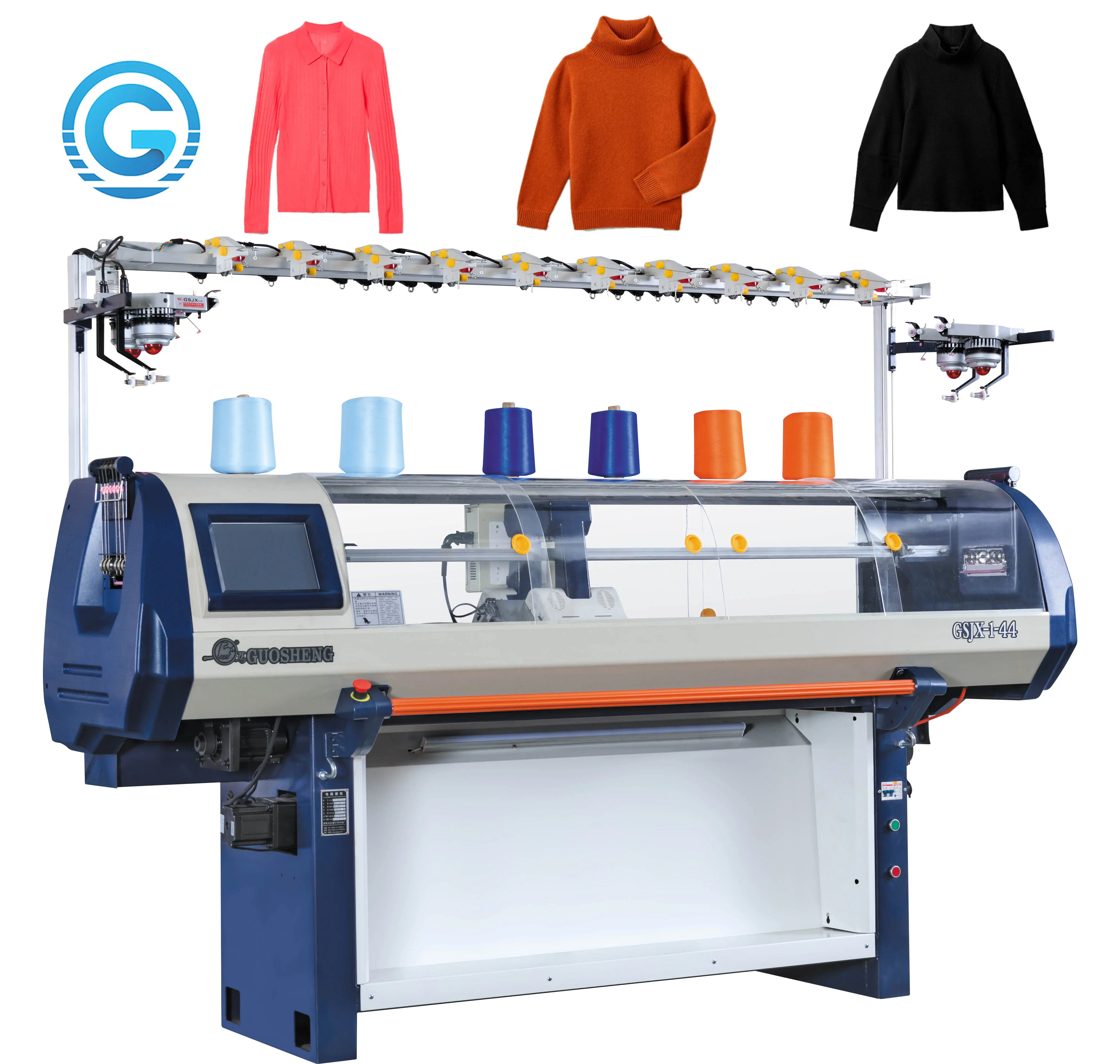 공장 판매 flatknitting 기계, 독립적 인 연구와 개발