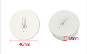 Tuya Smart <strong>ZigBee</strong> 3.0 Smart <strong>Temperature</strong> and Humidity <strong>Sensor</strong> Battery Powered Security With Tuya Smart Life App Alexa - Product Image 6