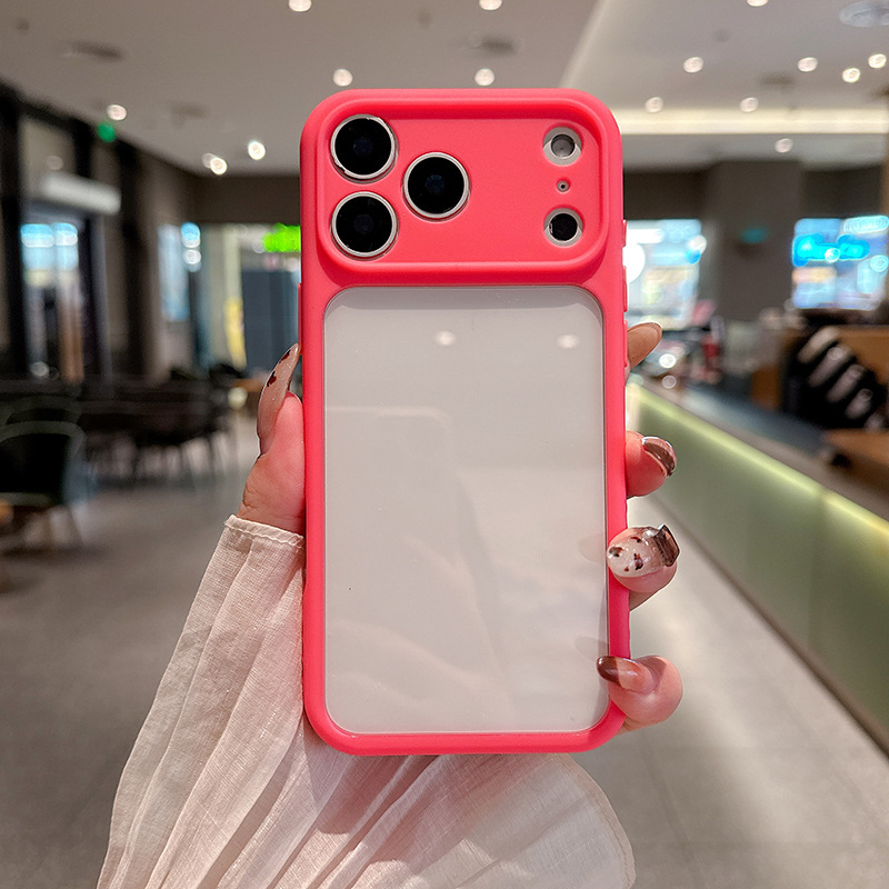Bright peach red