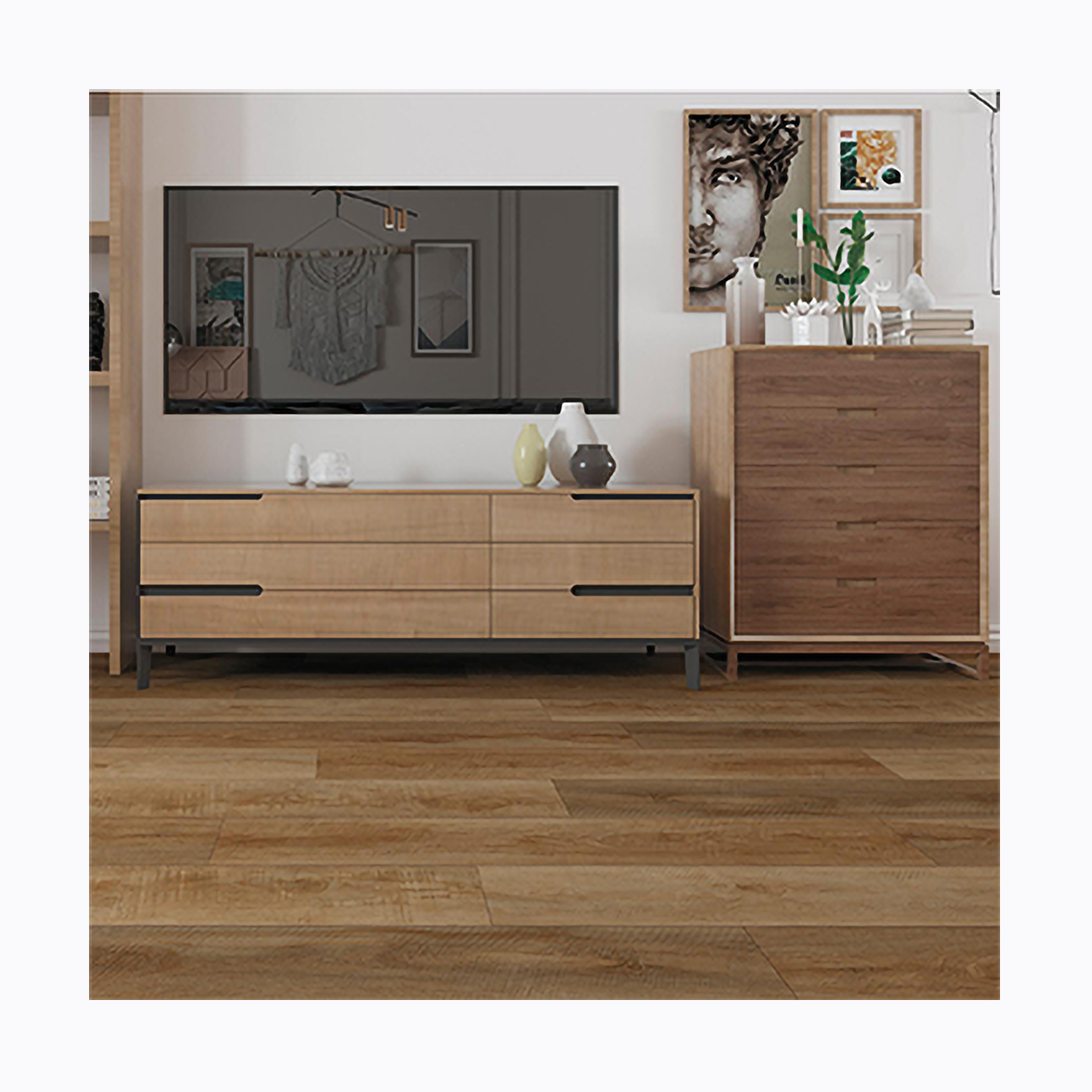 MGM88891-6กันน้ำพื้นไวนิล