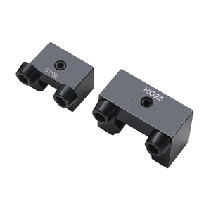 Bloqueo de guía lineal Bloque deslizante Bloque de límite HGH/EG Viaje Bloque de parada fijo Amortiguador Bloqueo lateral Anticolisión - Product Image 1