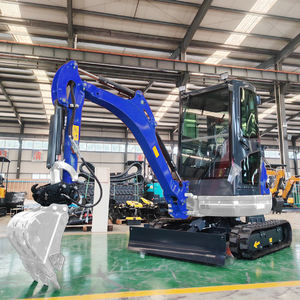 เครื่องยนต์ ce/epa ตีนตะขาบใหม่เครื่องขุดขนาดเล็ก escavatore รถขุดกระเป๋าเม็ด2ตัน3.5ตันเครื่องขุดขนาดเล็กจัดส่งฟรี - Product Image 6