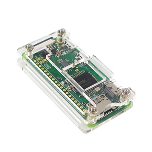 Raspberry Pi Zero W Kit Acryl gehäuse GPIO Header Kühlkörper Netzteil Kamera Option 1GHz CPU 512MB RAM Raspberry Pi W. - Product Image 2
