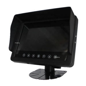 Pantalla de cámara de marcha atrás, Monitor de marcha atrás de 24 voltios, Kit de respaldo trasero, sistema de Monitor de coche impermeable AHD para camión Cctv - Product Image 6
