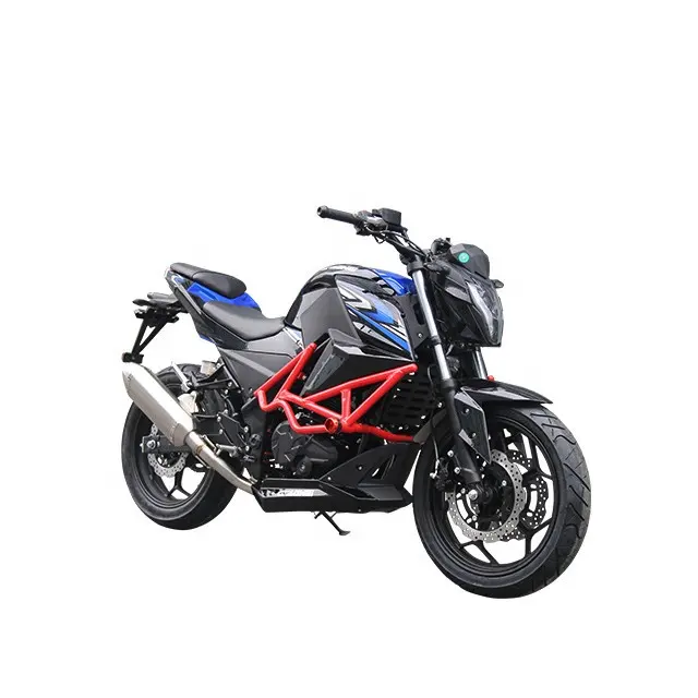 Pabrik Asli Cina Tenaga Gas Sepeda Motor Balap Gasoling 400cc Sportbike Ducatis Sepeda Motor