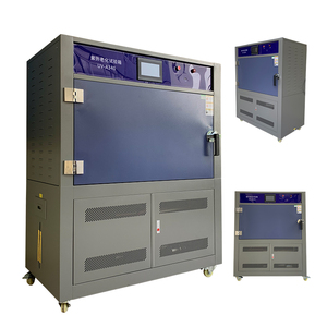 Cámara de prueba UV Simulación solar Máquina de prueba de envejecimiento acelerado Cámara de prueba de envejecimiento Uv Fuente UVA y UVB - Product Image 4