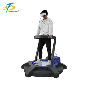 Интерактивная электрическая система виртуальной реальности стоя 9D VR Motion Simulator Игровой Автомат - Product Image 2