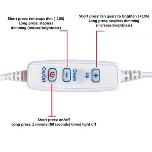 Пульт ДУ, USB 5 В, светодиодный диммер - Product Image 2