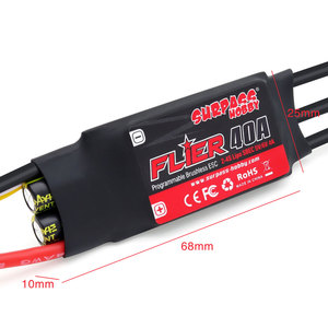 SURPASS HOBBY New Flier series regolatore di velocità elettrico 20A 30A 40A 50A 60A 80A 100A ESC per elicottero aereo RC - Product Image 6