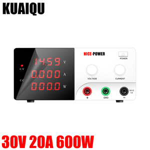KUAIQU-Dispositivo de placa de circuito de fuente de alimentación de conmutación de sobremesa, dispositivo de prueba de quemado de cortocircuito, 30V20A, 15V, 12V, 5V - Product Image 1