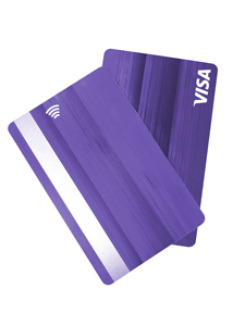 Dual Interface Java-Karte Custom Design Visa-Karte mit Hologramm - Product Image 2