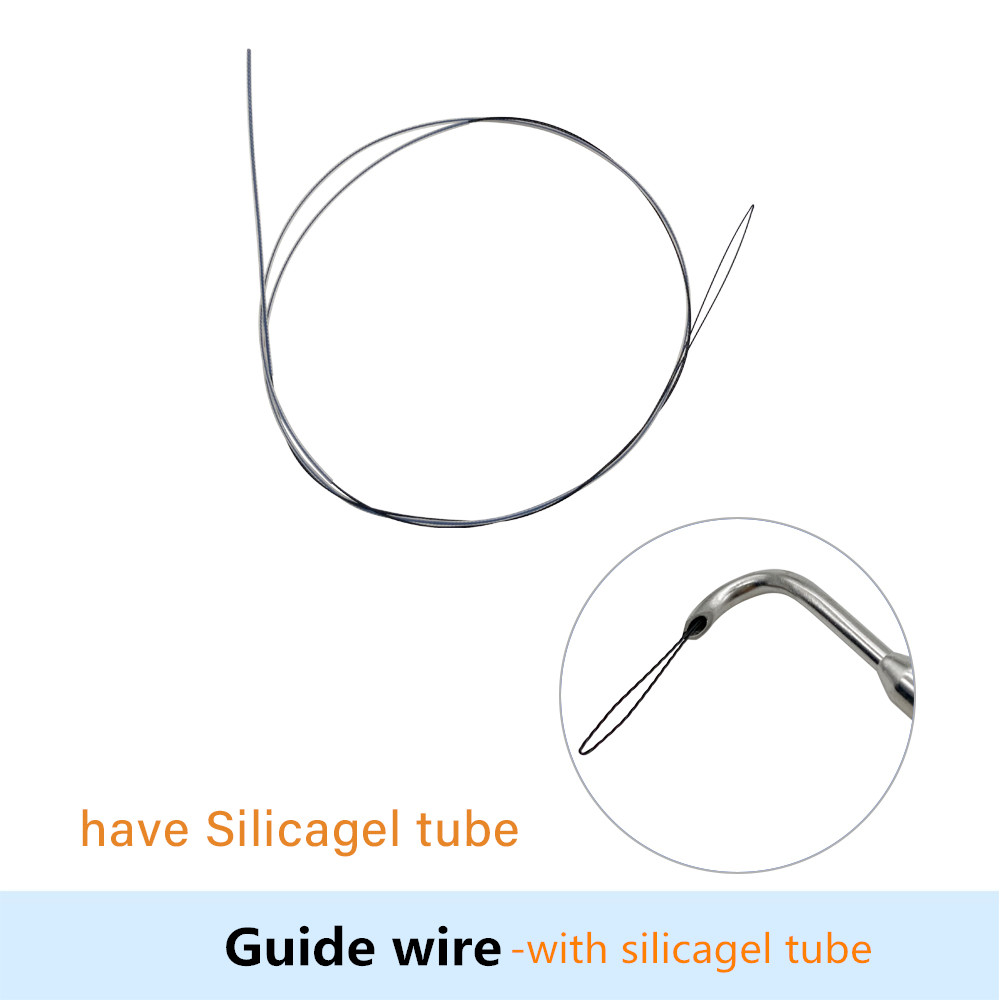 tubo de gel de sílice