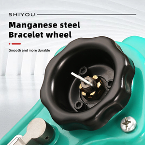 0.75T 1.5T 3T 6T 9T VA型手动杠杆环链葫芦提升块构建工具设备 - Product Image 3