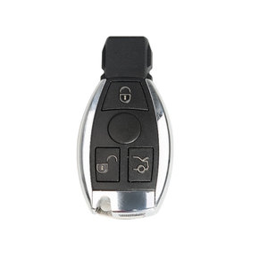 Xhorse VVDI เป็นคีย์โปรสำหรับ Mercedes Benz ที่มี3ปุ่มฝาครอบกุญแจรถยนต์ได้รับ1โทเค็นฟรีสำหรับเครื่องมือ VVDI MB