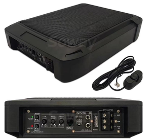 Soway 2022 OP-W SPK-955 10英寸子盒低音低音炮扬声器薄型大功率低失真放大器汽车音响 - Product Image 2