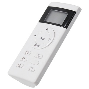 Personalizzare 7 11 Chiave Bianco RF Premium Telecomando Senza Fili 2.4G Telecomando Condizionatore di Aria Telecomando con Display Schermo LCD - Product Image 3