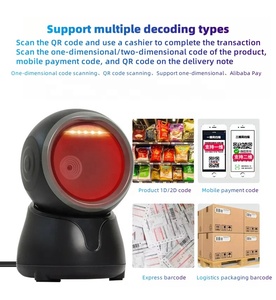 <strong>QR</strong> <strong>Code</strong> 2D <strong>Code</strong> <strong>Scanning</strong> Platform, 1D <strong>Code</strong> Barcode <strong>Scanning</strong>, Outbound Cash Register System, Warehouse Logistics Wired - Product Image 4