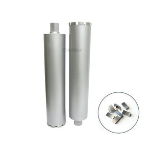 D52mm d500mm bê tông cốt thép kim cương lõi khoan bit arix đoạn - Product Image 2