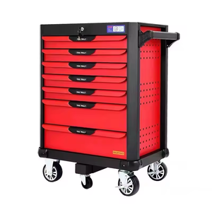 定制重型储物盒硬塑料电动工具盒多层多级抽屉工具柜盒 - Product Image 4