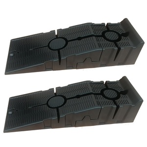 ทางลาดรถกันลื่น PP ถอดได้ง่ายต่อการจัดเก็บ6600Lbs - Product Image 1