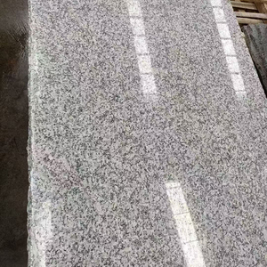 Giá rẻ ngoài trời Mặt đất lát mè trắng Granite gạch cảnh quan đá mè trắng Granite - Product Image 1
