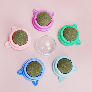 2023 Hot Selling <strong>Catnip</strong> Toys Pure Natural <strong>Catnip</strong> Rotating Interactive Cat Mint Pet Cat <strong>Catnip</strong> Ball