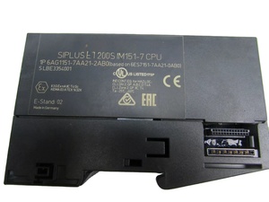 6ES7151-7AA21-0AB0 Simatic ET200 CPU de 2/2 "para controlador de automatización industrial ET200S y controlador lógico programable - Product Image 4