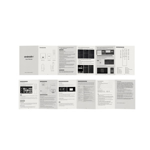Özel ürün talimatı manuel baskı kitapları ofset baskı kitapçığı çift taraflı baskı kullanımı manuel broşürler - Product Image 2