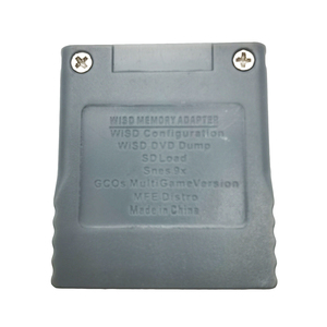 Adaptador convertidor para Wii, lector de tarjetas de memoria SD para Nintendo Wii/NGC/Gamecube - Product Image 5