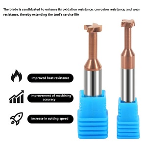 LOGO Spiral Spiral iplik T yuvası karbür T tipi frezeler freze kesicisi Tungsten çelik cnc kesme aletleri torna aracı - Product Image 2