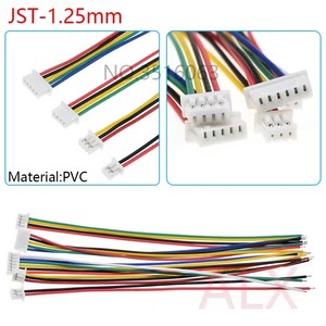 JST-1.25mm ZH-1.5mm PH-2.0mm XH-2.54mm connettore maschio/femmina con cavo 2/3/4/5/6/7/8/10P presa di intestazione Pin per Arduino