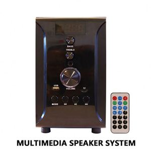 R-106BT uzaktan kumanda ile 2.1 multimedya moda Subwoofer Stereo ses sistemi ev sinema hoparlörü Fm radyo Usb Tf oyuncu - Product Image 2