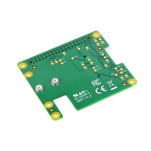 Offizieller Raspberry Pi PCIe bis M.2 HAT, entwickelt für Raspberry Pi 5, HAT Standard, unterstützt NVMe Protocol M.2 Solid State Drive - Product Image 1