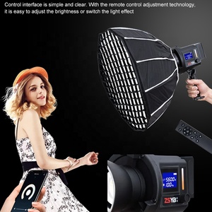 Zsyb Cl-80bi ผลิตภัณฑ์น้ําหนักเบา LED กล้อง Bi สีไฟวิดีโอ LED - Product Image 4