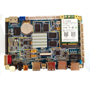 android mother board with wireless 4G wireless LTE module <strong>Linux</strong> RJ45 for advertising digital signage display - Product Image 1
