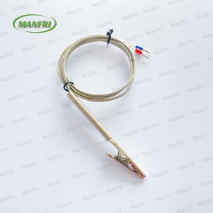 Smart PT100 RTD <strong>Temperature</strong> <strong>Sensor</strong> Probe OEM ODM 0C~+150C -150C+300C -70C~+500C with Ring Lug Probe - Product Image 3