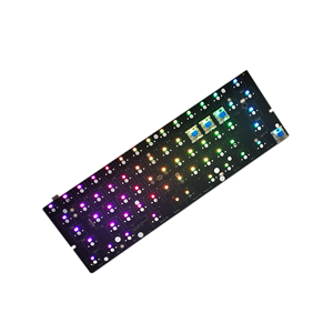 60 tastiera meccanica programmabile scheda pcb con tasti freccia underglow prototipo personalizzato meccanico hot swap 61 chiave 64 60% chiave - Product Image 2