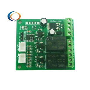 NTROA02 NTC Relay RS485 RS232(TTL) <strong>Analog</strong> Digital Modbus Rtu <strong>Remote</strong> 2AI-2DO DC 5/12/24V IO <strong>Module</strong> Temperature Input Relay <strong>Output</strong>