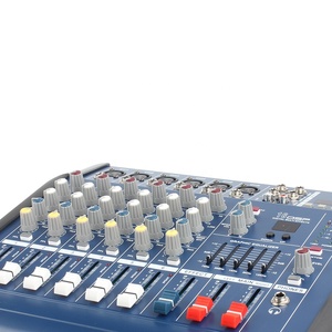 คุณภาพสูง 6 CH Power Mixer Auderpro - Product Image 6