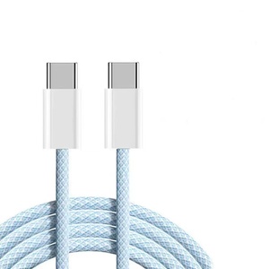 Hot Selling Fast Charging Type-<strong>C</strong> to Type-<strong>C</strong> Data Cable for Computer iOS Devices and Barcode Scanners
